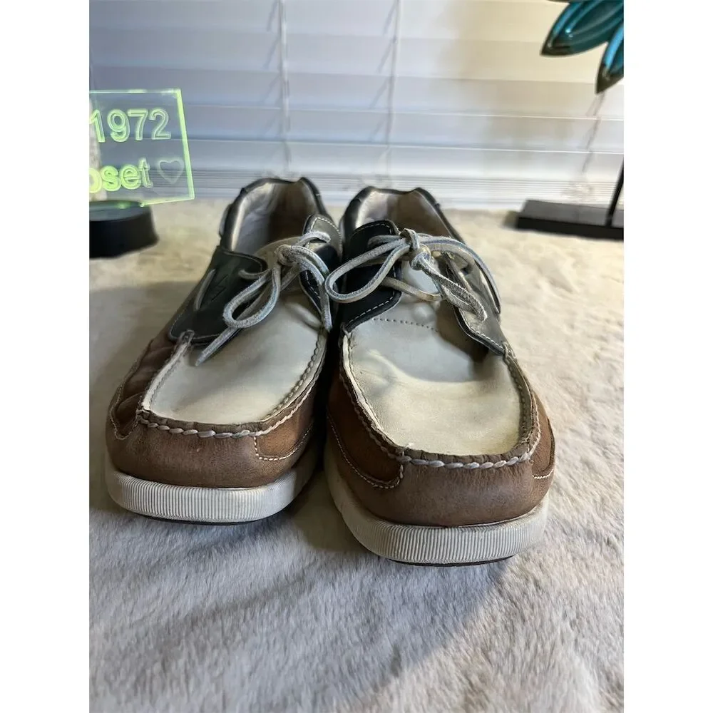 Sperry Men's Boat Shoes Size 11M Multicolor Casual Slip On